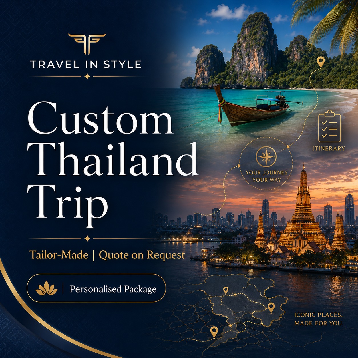 Custom Thailand Trip