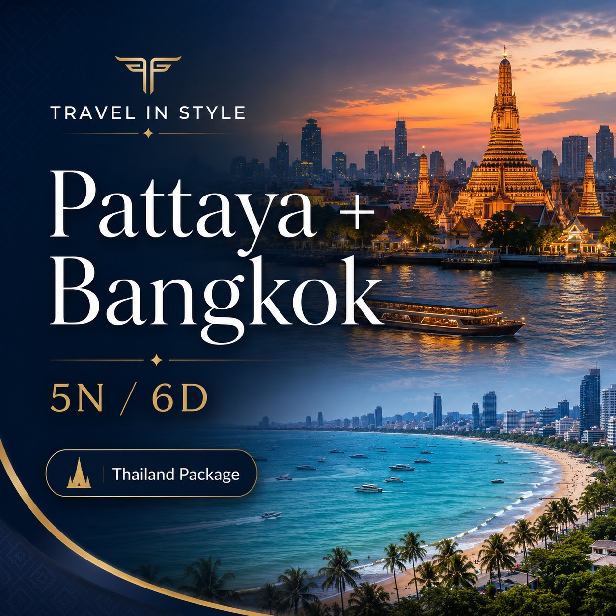 Pattaya + Bangkok · Nightlife-Smart