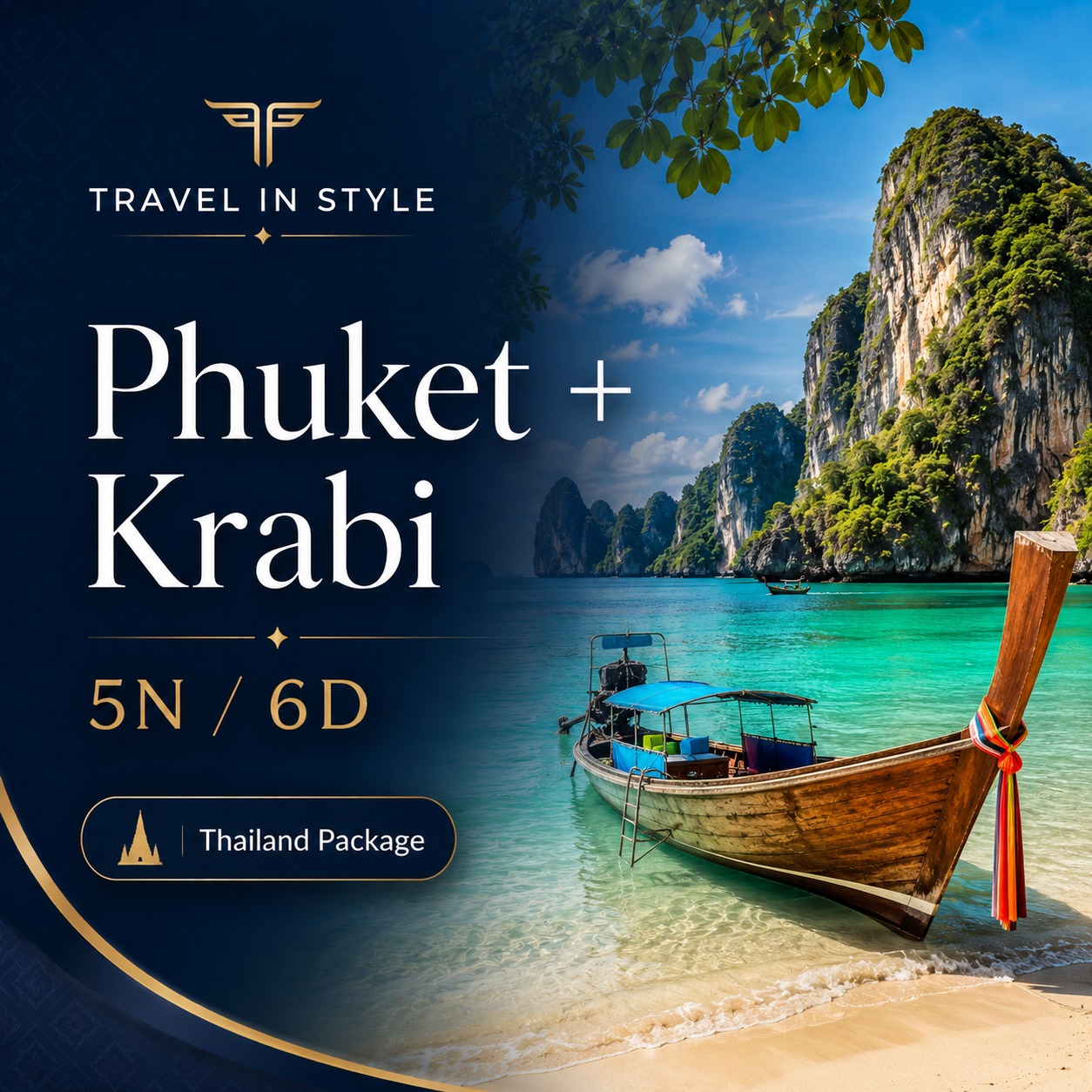 Phuket + Krabi